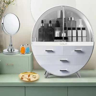 Demeka Dustproof Makeup Organizer