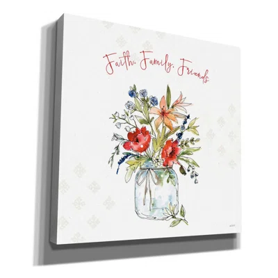 Americana Mood III by Anne Tavoletti - Wrapped Canvas Textual Art Print