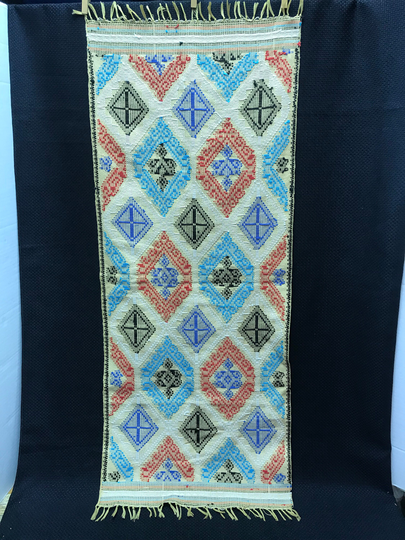 Hand Woven Colorful Table Runner