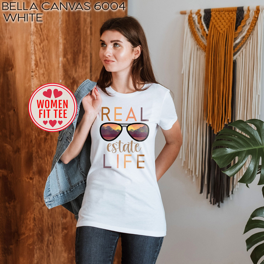 Real Estate Life Outfit, Agent Shirt, Apparel, Licensed To Sell, Realtor Women Tee, Bday Broker Marketing T-Shirt