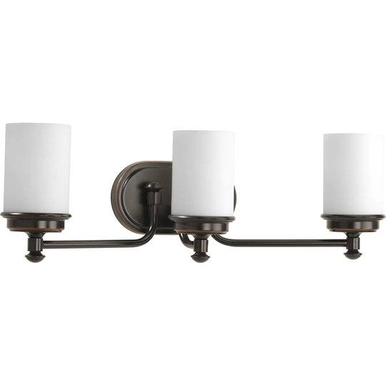 Glide 3-light Bath Fixture - N/A