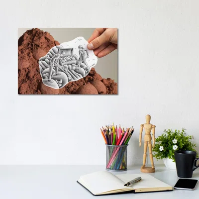 Pencil vs. Camera 83 by Ben Heine - Graphic Art Print