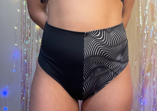 Pre-Order in Your Head Remix High Waisted Bottom