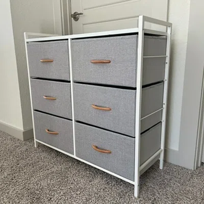 Honorat 6 Drawer Storage Chest