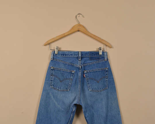 Levi's 501 Button Fly 90S For Women Denim Jeans