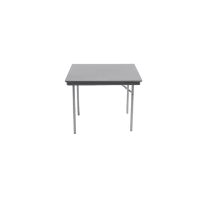 Dynalite Plastic Square Folding Table