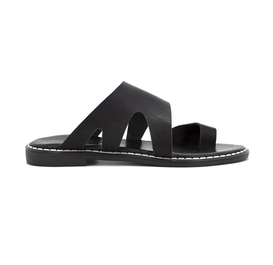 Womens Leather Luxury Slides, Embellished Flat Slides, Comfy Sandals, Soft Shoes Women, Slip On Shoes, Custom Slides