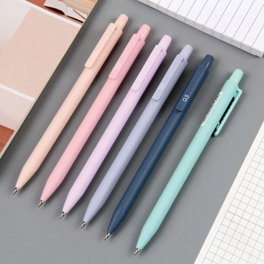 3Pcs Set, Mechanical Pencil, Cute Kawaii Stationary, Pens, Planner Pen, Back To School, Aesthetic Pens, School Supplies