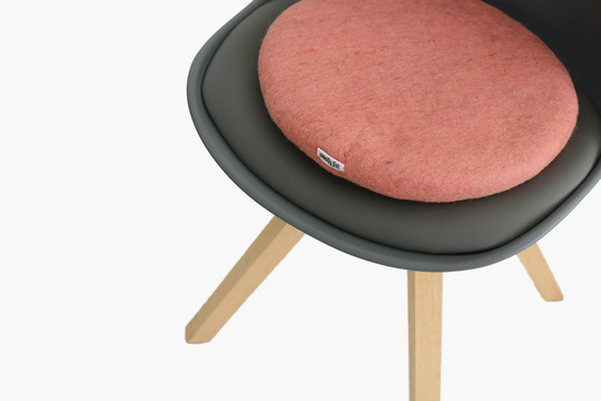 Felt Seat Cushion - Thick Round Chair Pad Outdoor