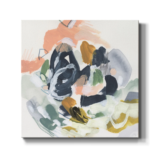 Color Notation II-Premium Gallery Wrapped Canvas - Ready to Hang