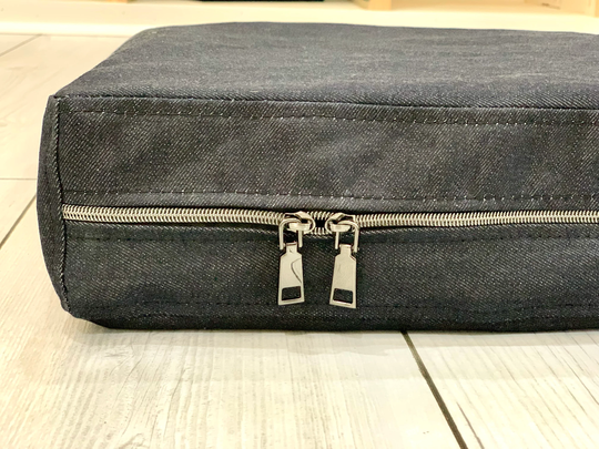 Customer Own Material - Cushion Cover Without Piping | Not Included Foam/ Pillow Case/Seat Couch- Bench Cushion Cover