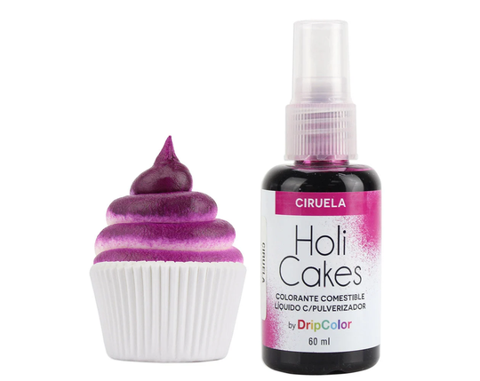 Plum Bordeaux Pump Spray Food Coloring - Achieve An Airbrushed Look On Your Treats With Our Easy To Use Pump Spray Food Coloring