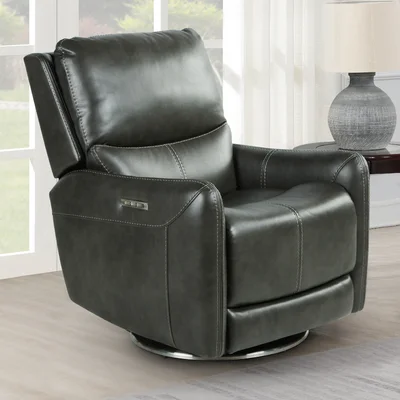 Arryonna 41" Wide Power Swivel Standard Recliner