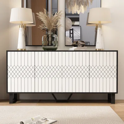 Nasworthy 63" Wide Sideboard