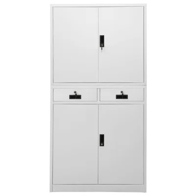 Ghaida 35.4'' Wide 2 - Drawer Storage Cabinet