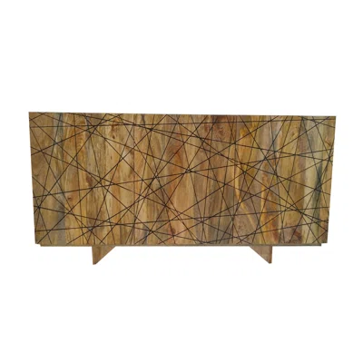 Derwent 63" Wide Mango Wood Sideboard