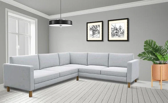 Karlstad Sofa Cover, Ikea 2+3/3+2 Corner Replacement Slipcover, Couch Cover