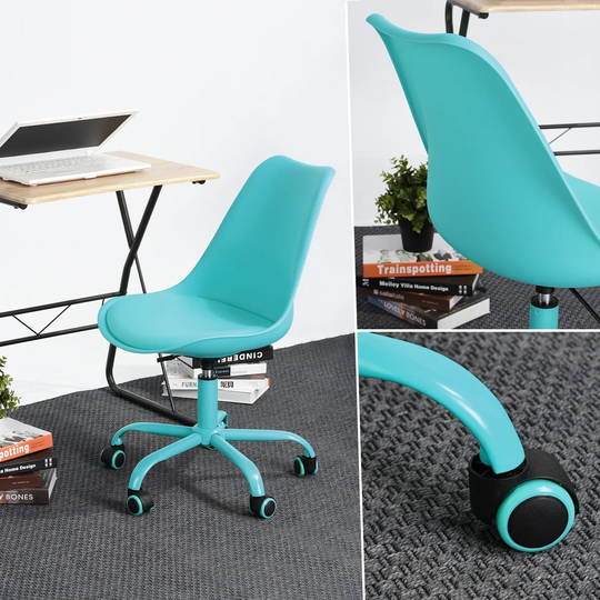 Modern PP Office Task Chair Swivel Home Office Chair with Adjustable Chair