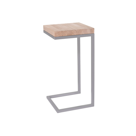 C Table, Table Leg, Modern Coffee Side Minimalist End Accent Sofa Pedestal