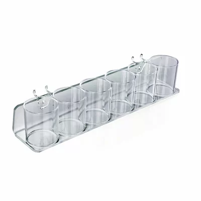 6 Cup Tray