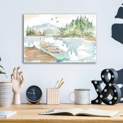 Lakehouse I by Ann Tavoletti - Unframed Print