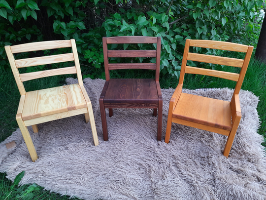 Kids Wood Chair Toddler & Child Chairs Children's Height Adjustable From 3 Years Gift For Kids Montessori Waldorf Furniture