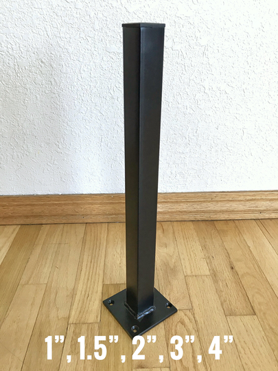 Metal Table Leg/Post Style