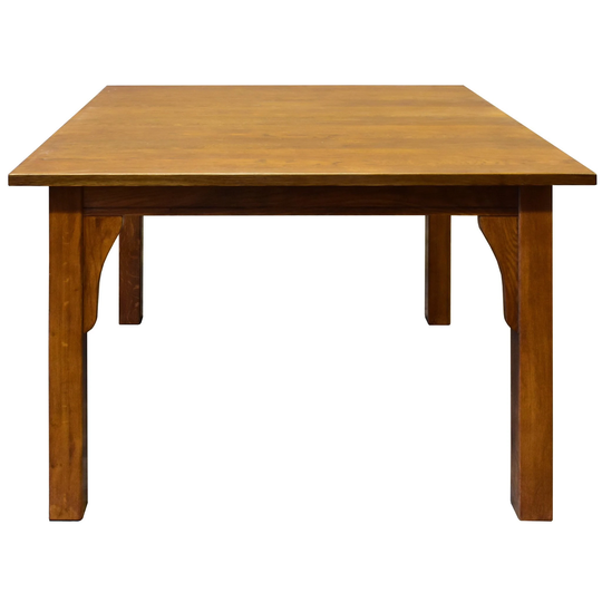 Mission White Oak Square Dining Table - Michael's Cherry Stain | Table Only