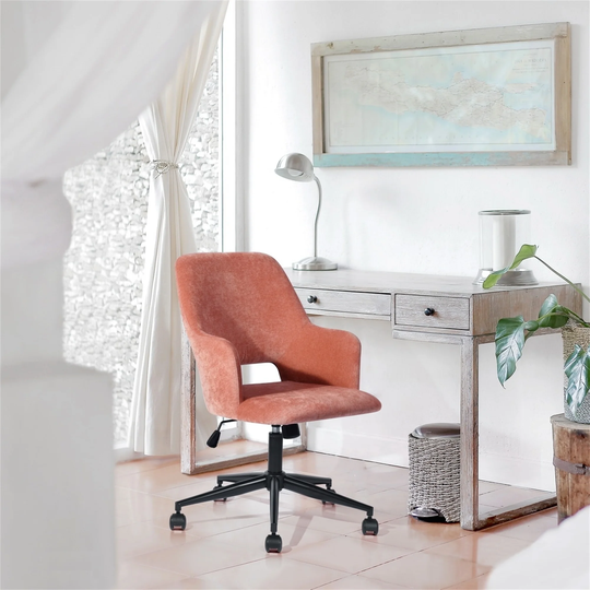 Upholstered Home Office Chair