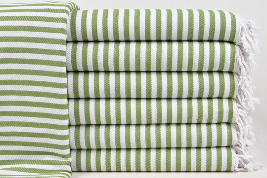Sofa Blanket, Turkish Throw Striped Bedcover, 75x103 Inches Shower Curtain, Turkey Throw, Gift Bedspread, Pilates