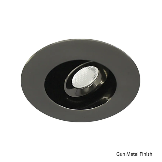 WAC Lighting 2.75" Wide 3500K High Output LED Under Cabinet Puck Light