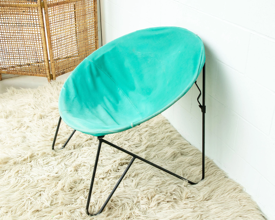 Midcentury Hedstrom Saucer Chair