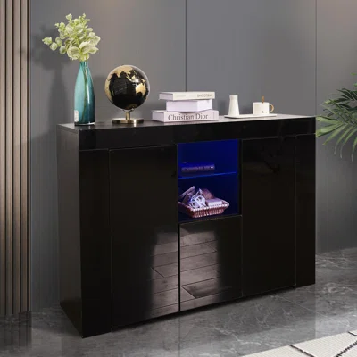 Consuela 45.66" Wide 1 Drawer Sideboard