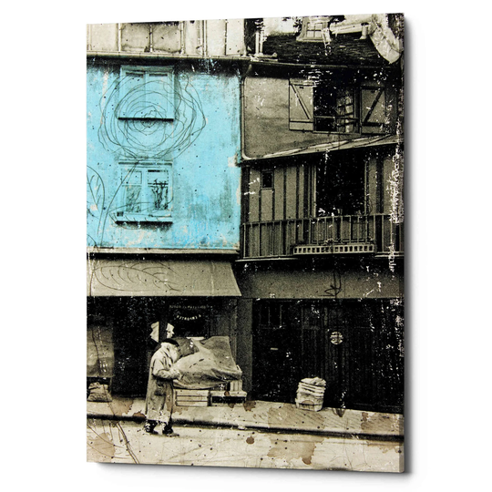 Epic Graffiti 'Almost At The End' by DB Waterman, Canvas Wall Art