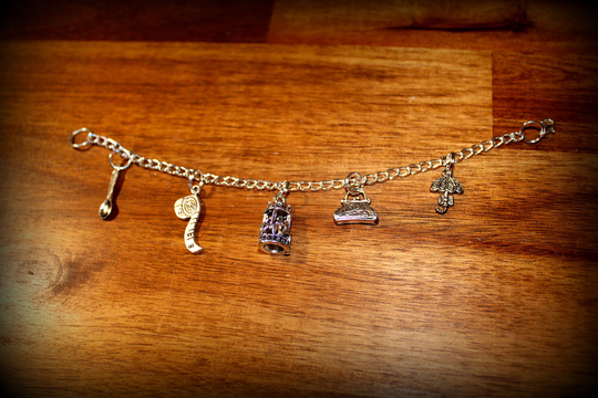Practically Perfect Nanny Inspired Charm Bracelet