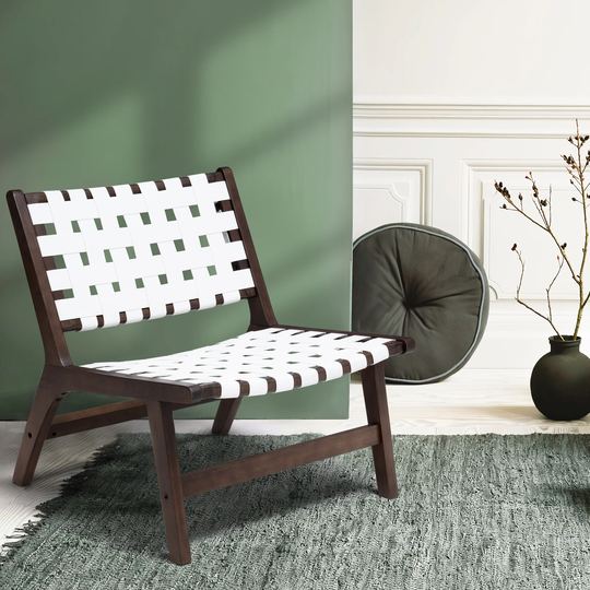 VredHom Woven Chair Scandinavian Living Room chair
