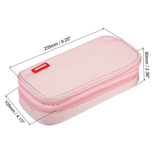 Large Capacity Pencil Case, Pen Bag Stationery Organizer Five Layer