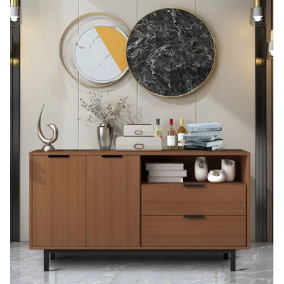 Talaat 58.01'' Wide 2 Drawer Sideboard