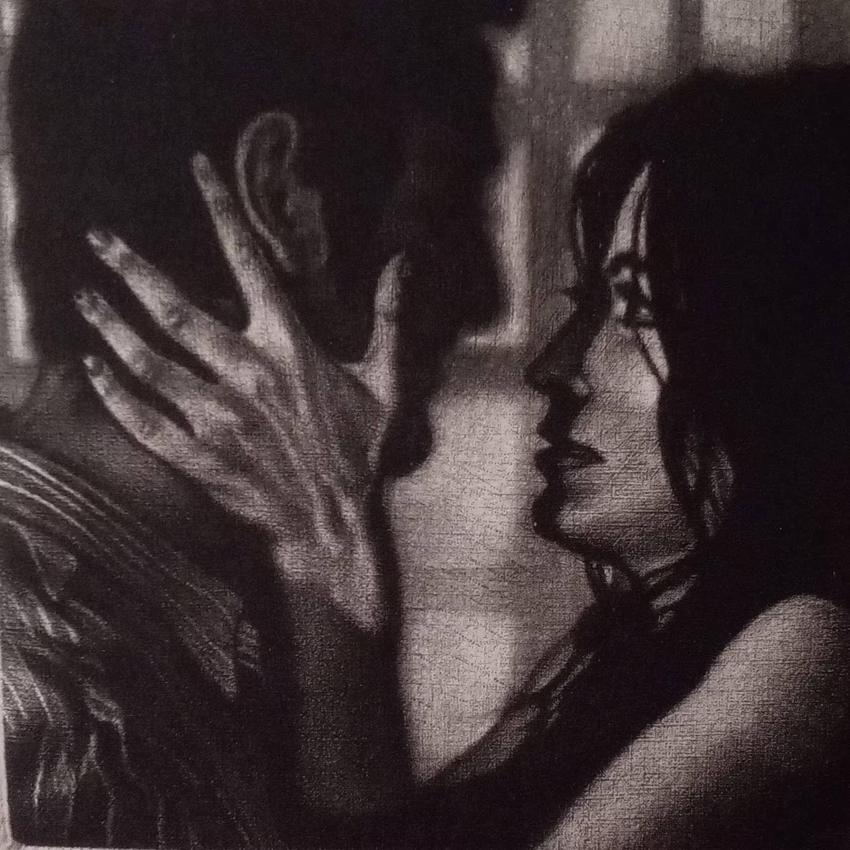 Art Werger | American B. 1955, "It Was Gone", Mezzotint, 2010, Pencil Signed | Free Shipping