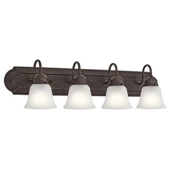 Kichler Lighting Traditional 4-light Tannery Bronze Bath/Vanity Light