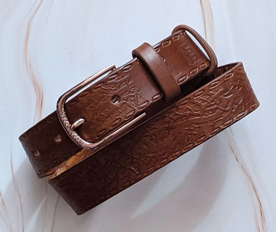 Western Style, Personalized Leather Belt, Name Belt, Custom Belt, Man Belt, Leather Belt Gift