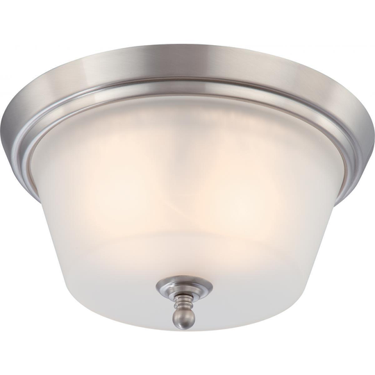 Nuvo Surrey 2 Light Flush Dome