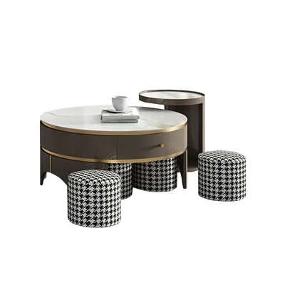 6 Piece Coffee Table Set