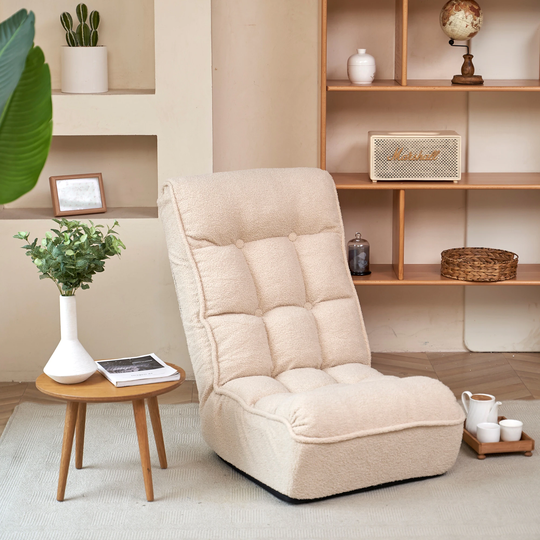 Folding Japanese Chair Lazy Sofa Tatami Balcony Reclining chair