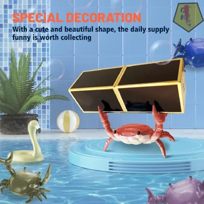 Patricks Day Decorations Of New Japanese Creative Cute Crab Pen Holder, Stationery Funny Pen Holder