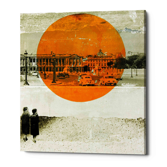 Epic Graffiti 'Aftermath' by DB Waterman, Canvas Wall Art