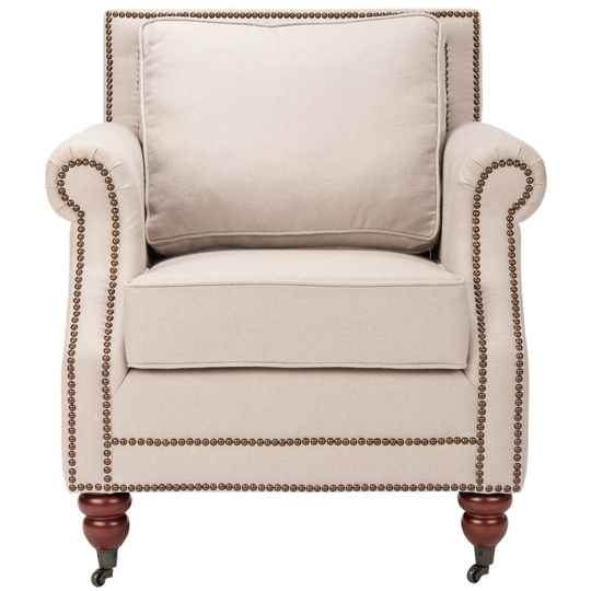 SAFAVIEH Cambridge Club Chair - 29.9" x 33.7" x 34.6"