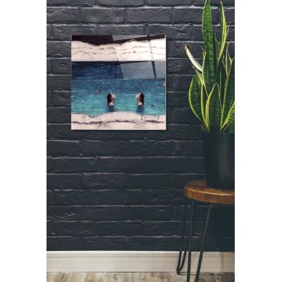 Rising Waters by DB Waterman - Unframed Graphic Art
