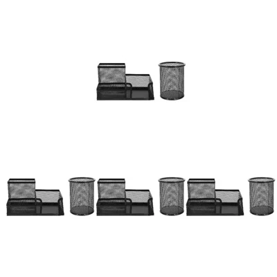 Ivajla Cell Supplies Stationery Clip Caddy Desk Organizer
