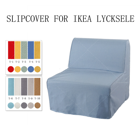 Ikea Lycksele Sofa Covers(1 Seat, 2 Seat, Ikea Covers, Ikea Sofa Cover, Cover For Lycksele Sofa, Cover Ikea Couch, Sofa Cover For